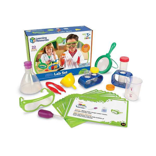 Juego laboratorio Primary Science