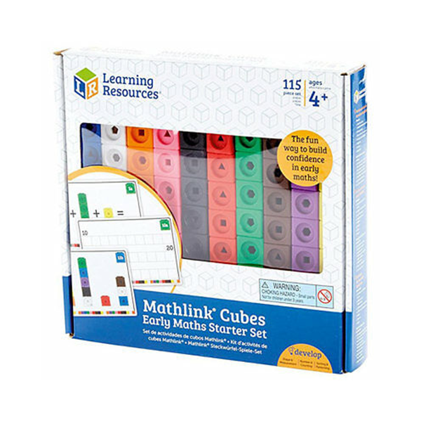 Mathlink cubes set actividades