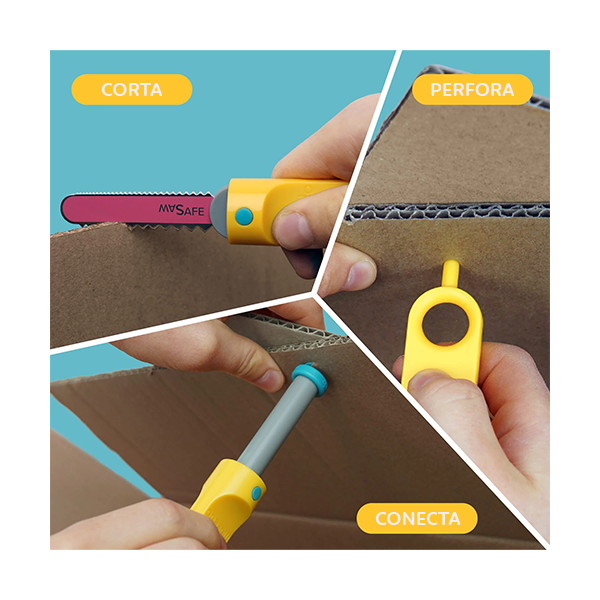 Makedo Invent kit 360 u.