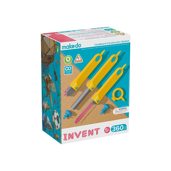 Makedo Invent kit 360 u.