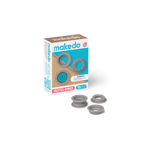 Makedo anillos rotatorios 16 u.