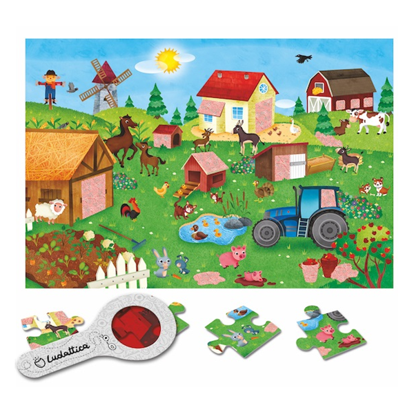 Puzzle secret la granja