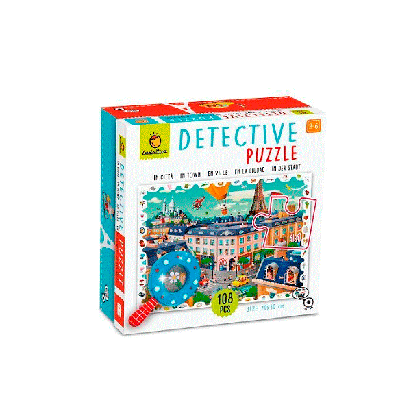 Puzzle detective la ciudad