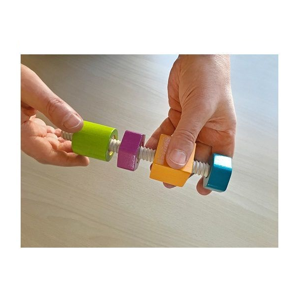 Tornillos colores