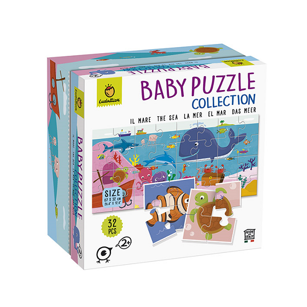 Baby puzzle el mar