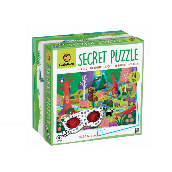 Puzzle secret el bosque