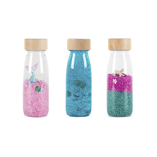 Botellas sensoriales fantasía Pack 3