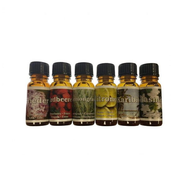 Aceites aromáticos 10 ml. Set 6 u.