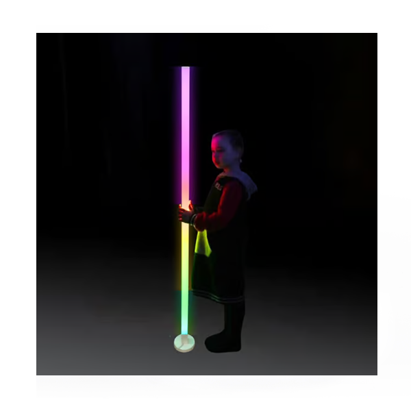 Columna LED 1,5 m color cambiante con el sonido