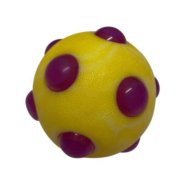 Pelota grande espacial intermitente Ø10 cm
