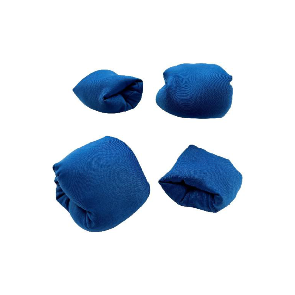 Muñequeras ponderadas para niños pack de 2 u.