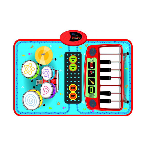 Play Mats música para 2 mini