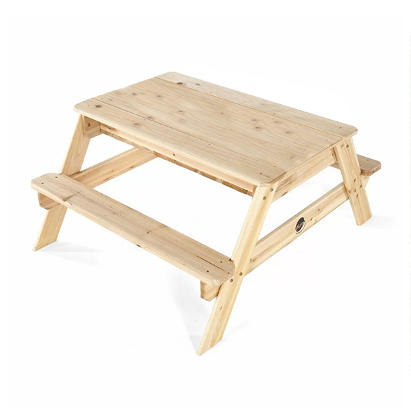 Mesa picnic y arenero madera