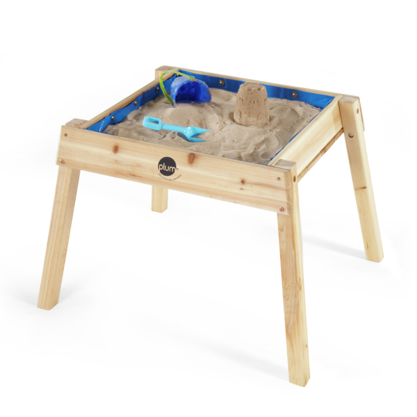 Mesa madera multiusos agua y arena