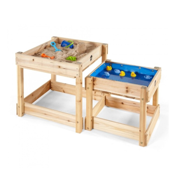 Mesa nido madera multiusos agua y arena