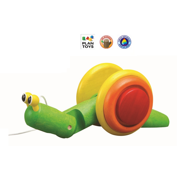 Caracol paseo color Plantoys