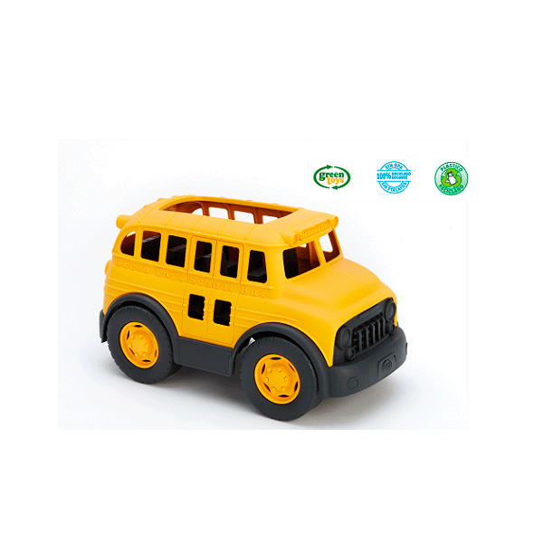 Autobús escolar Greentoys