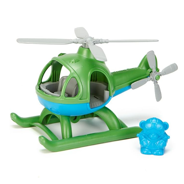 Helicoptero greentoys