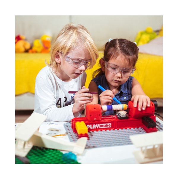 Pack escuelas PLAYmake 4 en 1 taller carpintería