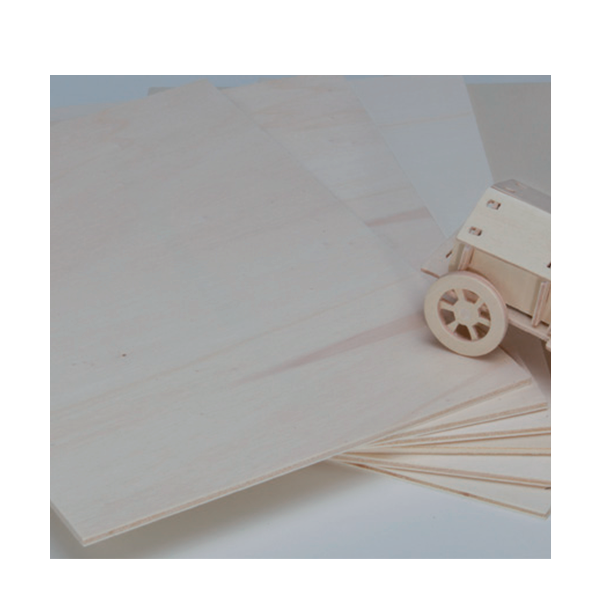 Lámina madera PLAYmake y Unimat basic 4 u.