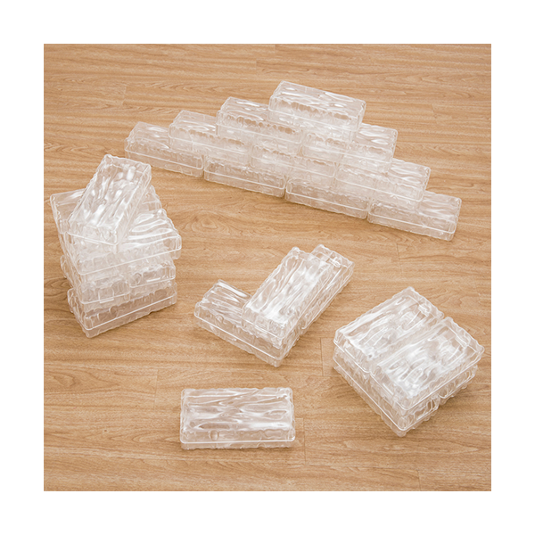 Juego 30 ladrillos glaciales