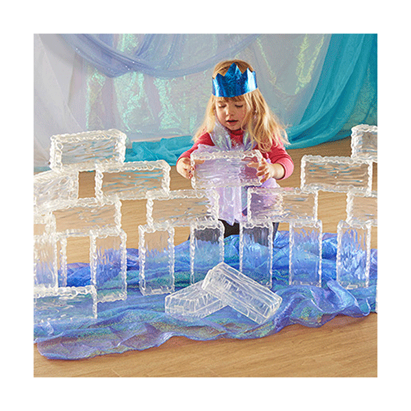 Juego 30 ladrillos glaciales