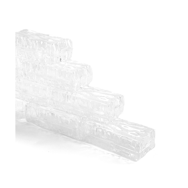 Juego 30 ladrillos glaciales