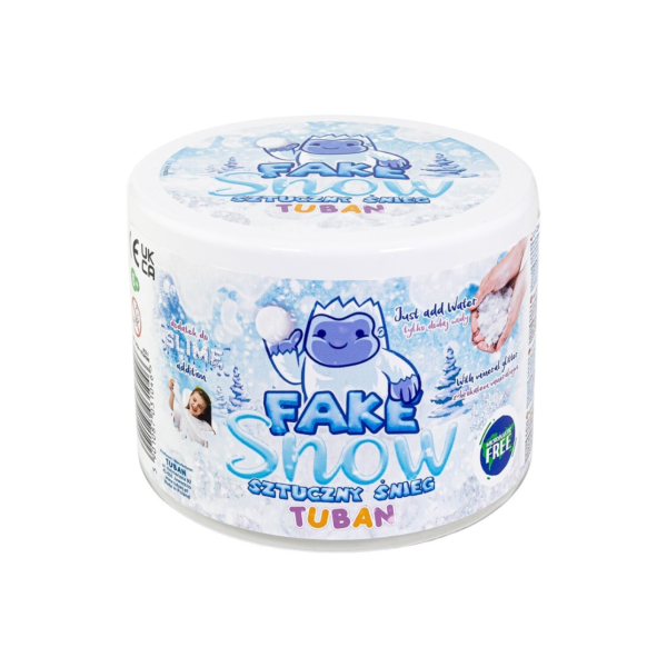 Nieve instantánea 500 ml