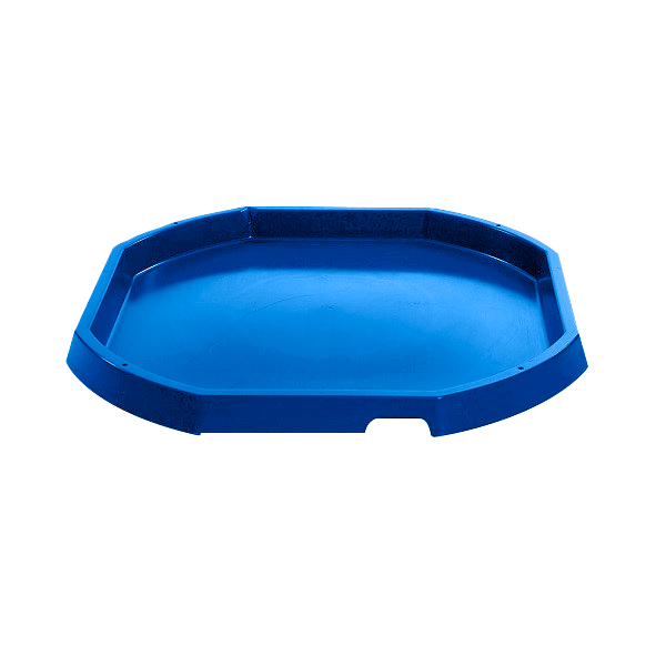 Bandeja mundo activo azul