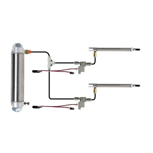 Vex V5 neumática kit1. cilindro simple efecto