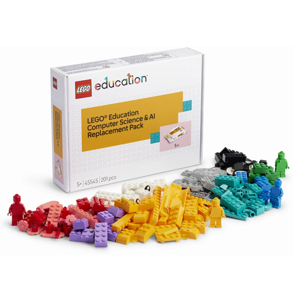 Kit repuestos Lego pensamiento computacional e IA 1º-2º prim.