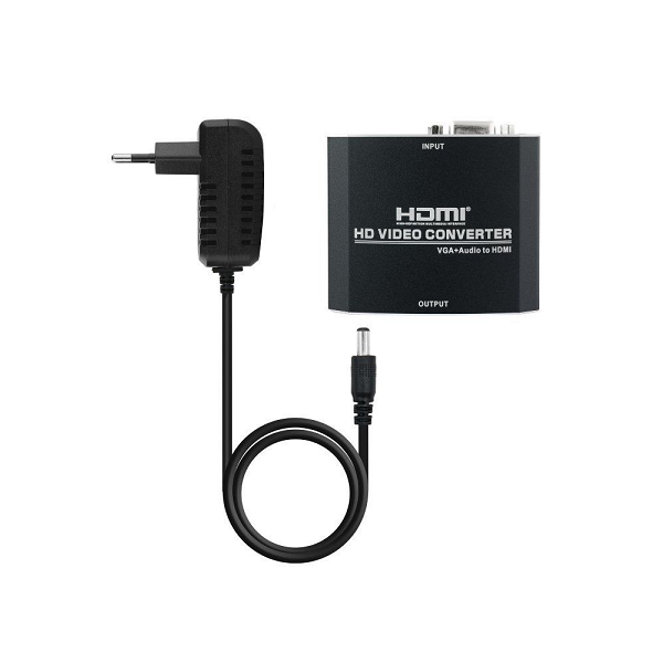 Adaptador VGA + Audio a HDMI
