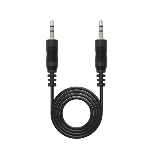 Cables minijack 3,5 mm.