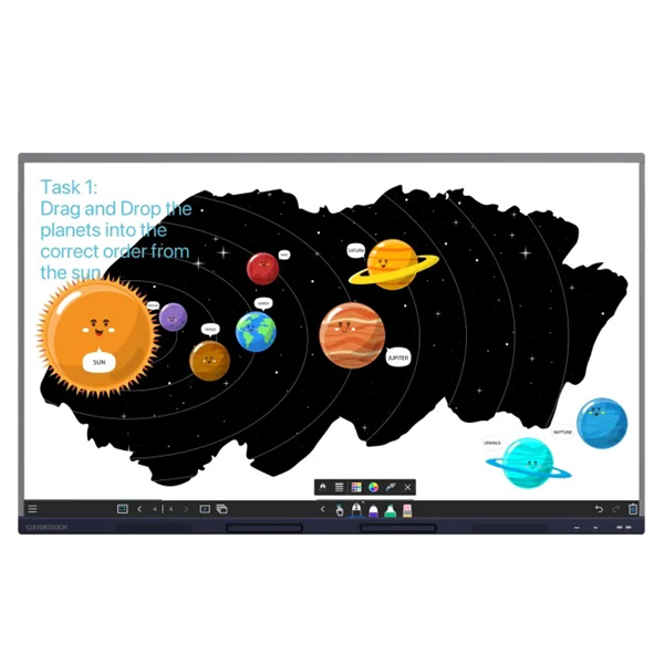 Clevertouch Impact Max2 65 - Android 13