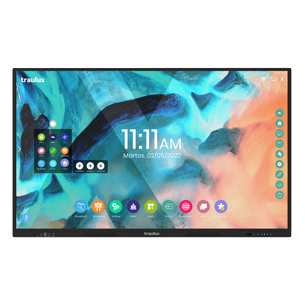 Traulux TX90 65 - Android 9
