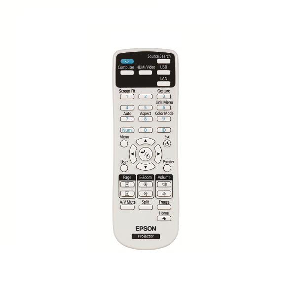Epson EB-2250U WUXGA 5000 lum.