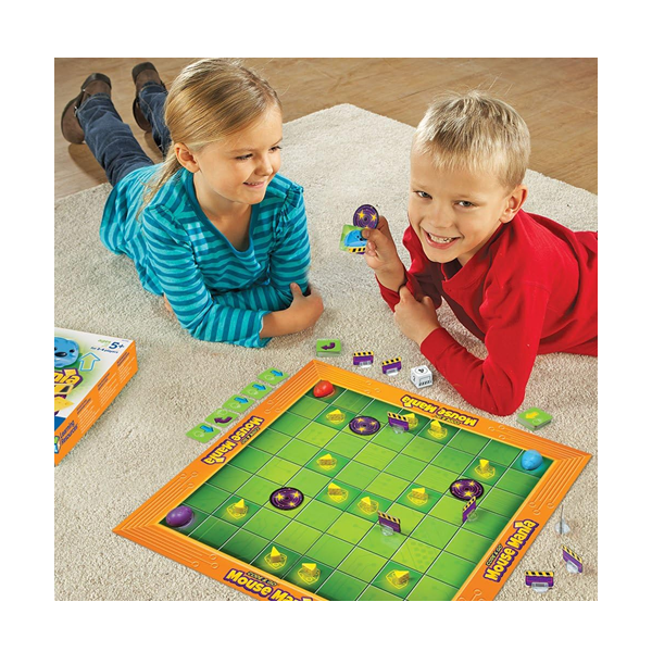 Code&Go juego de mesa