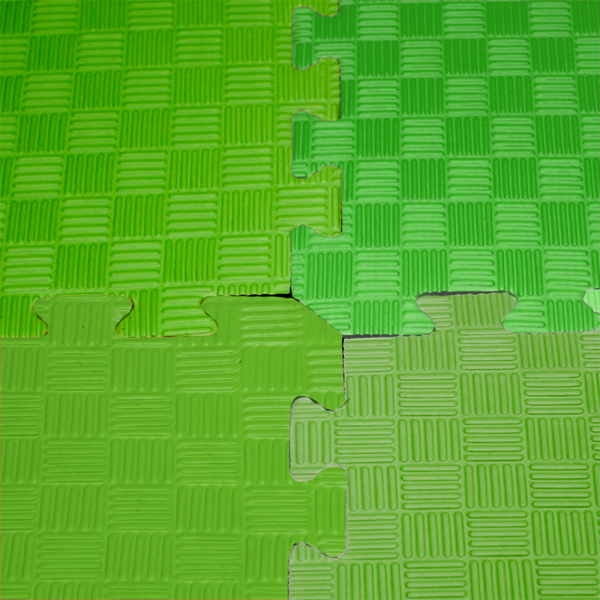 Loseta puzzle infantil 100x100x1 cm Pistacho