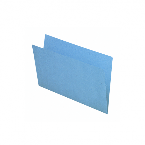 Paq. 50 subcapetas cartulina f° Azul