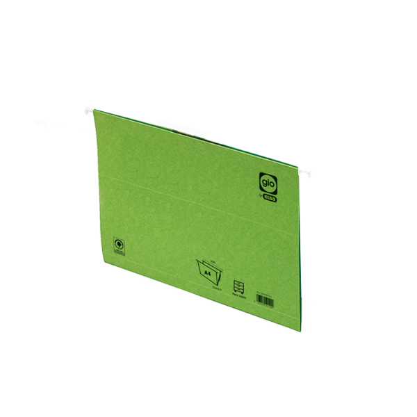 Carpeta colgante f° Verde