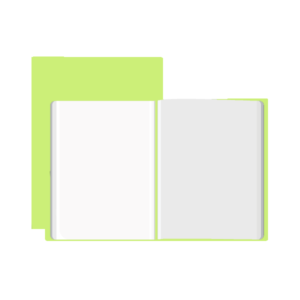 Carpeta multif. Descom 50 h. Verde turquesa