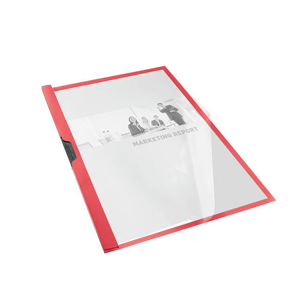 Dossiers pinza 3 mm Rojo