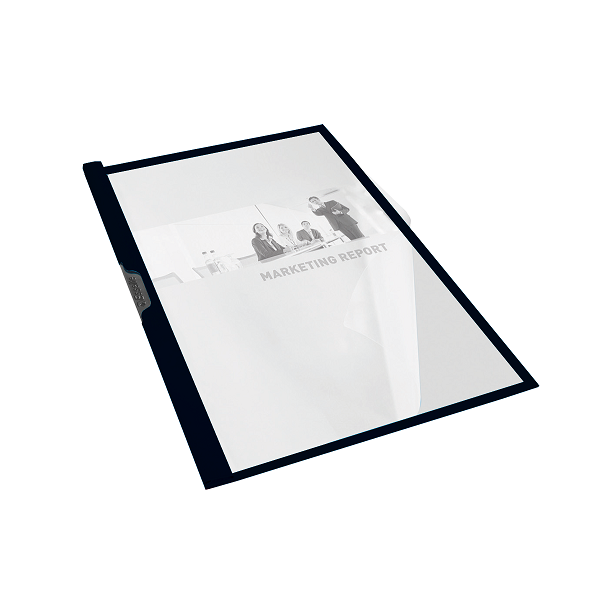 Dossiers pinza 3 mm Negro