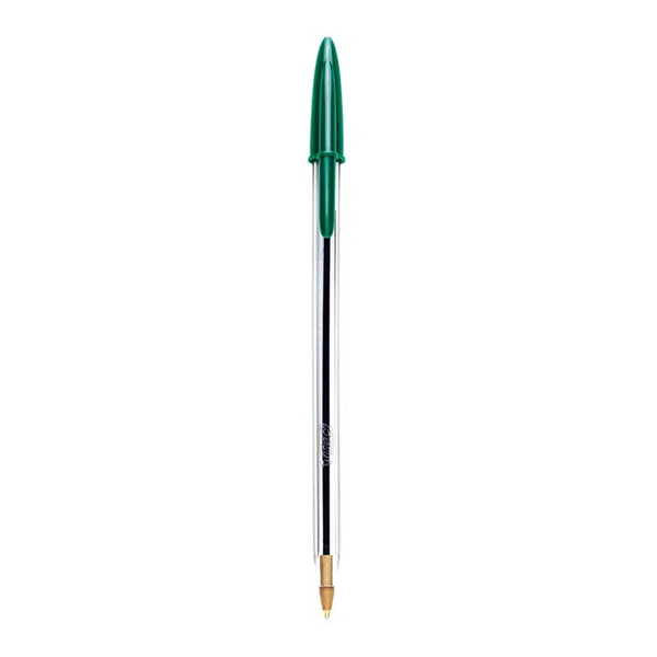 Bolígrafo Bic cristal Verde