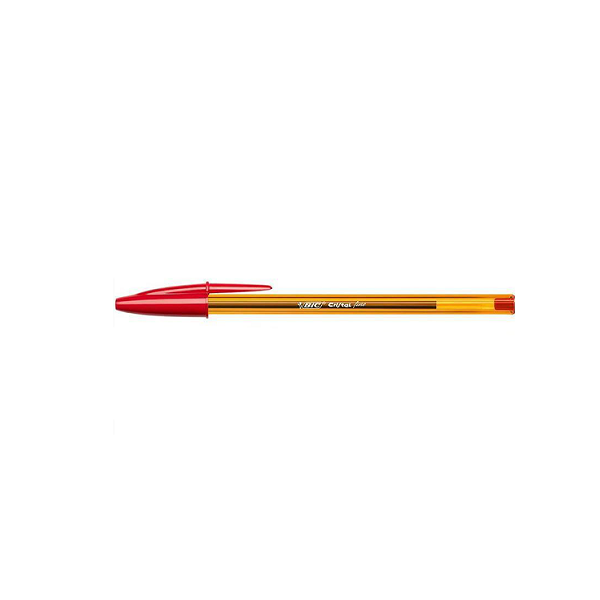 Bolígrafo Bic cristal fine Rojo