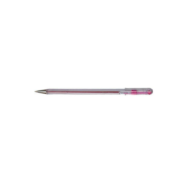 Bolígrafo Pentel Superb BK77 Rosa