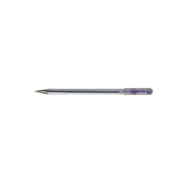 Bolígrafo Pentel Superb BK77 Morado