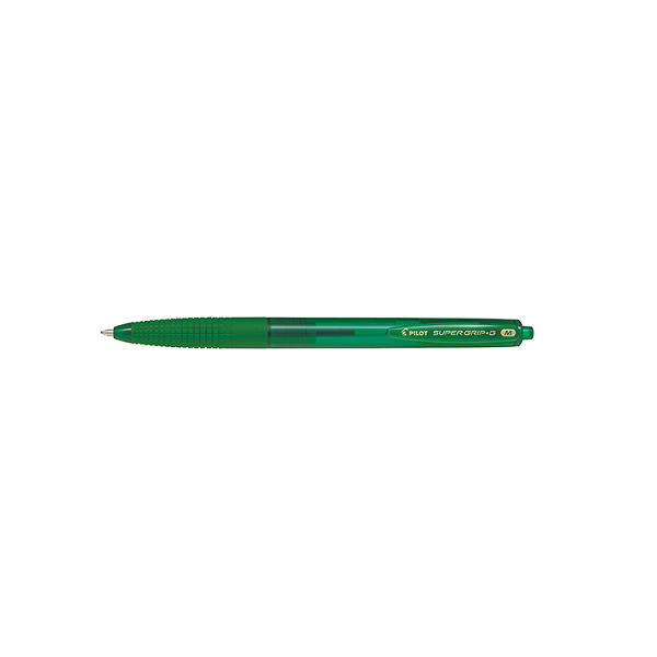 Bolígrafo Pilot Super Grip G Verde