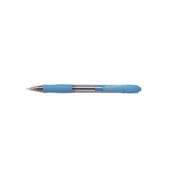 Bolígrafo Pilot Super Grip Turquesa