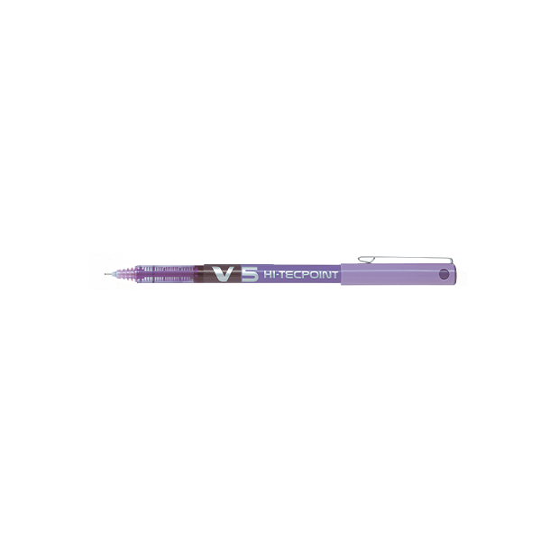 Rotulador Pilot V5 Violeta